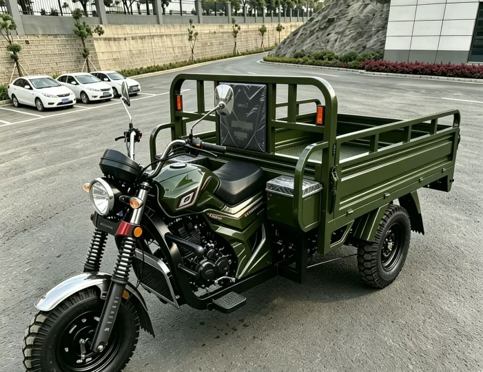 TRIVARO Fuel Cargo Trike for Export, 1 Seat — Model TRV-64077177