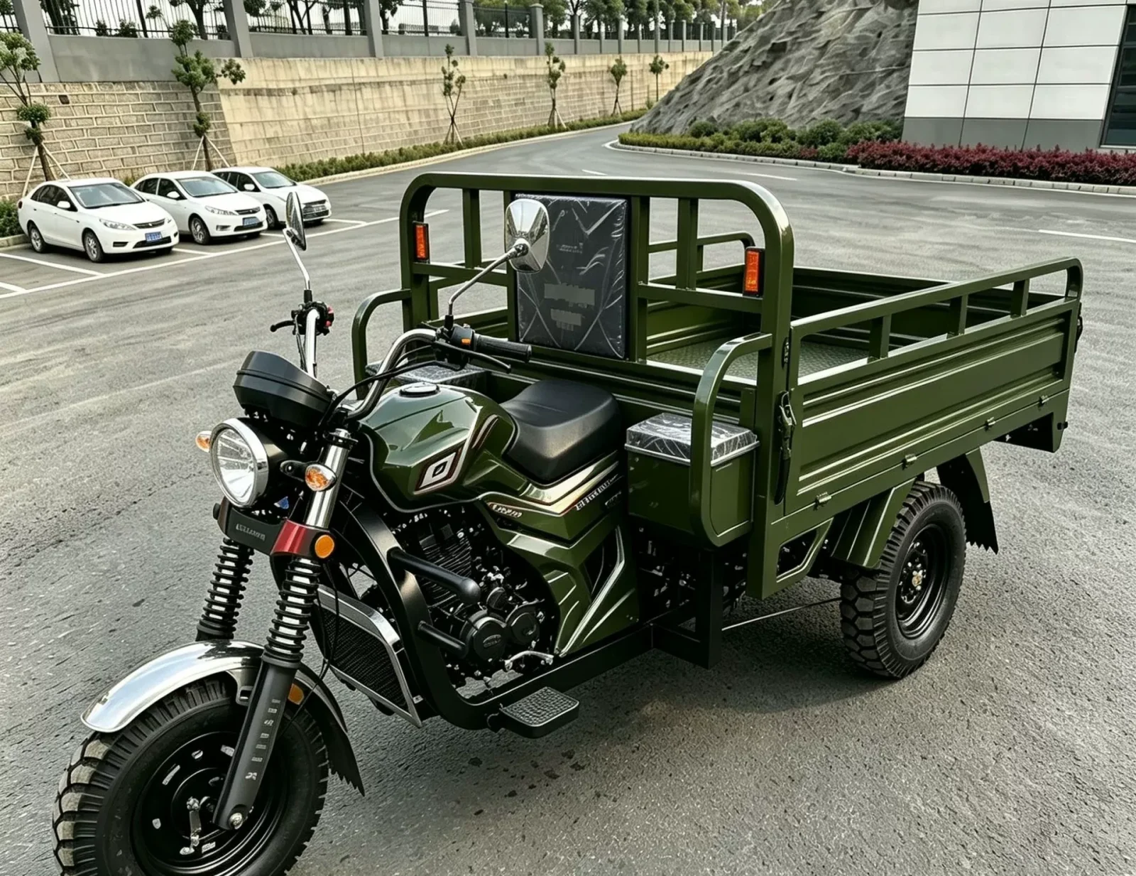 TRIVARO Fuel Cargo Trike for Export, 1 Seat — Model TRV-64077177
