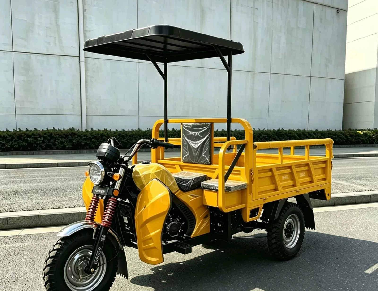 TRIVARO Fuel Cargo Trike 450kg Payload, 1 Seat — Model XL150ZH-Q1