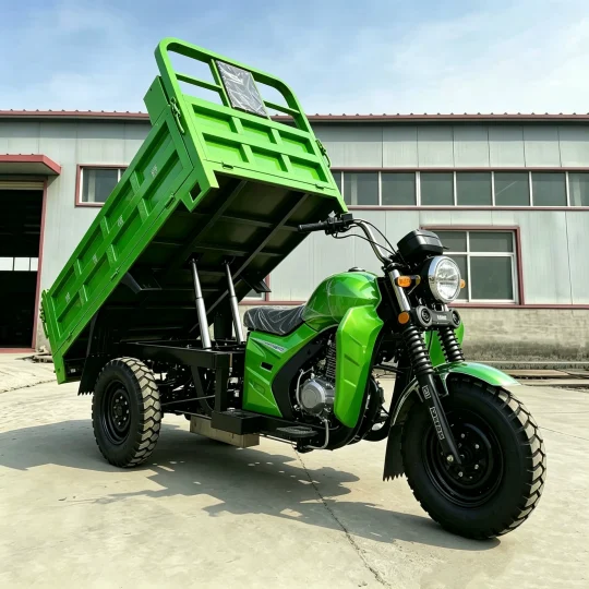 TRIVARO 300cc Tricycle for Export, 1 Seat — Model GJ150ZH-2A