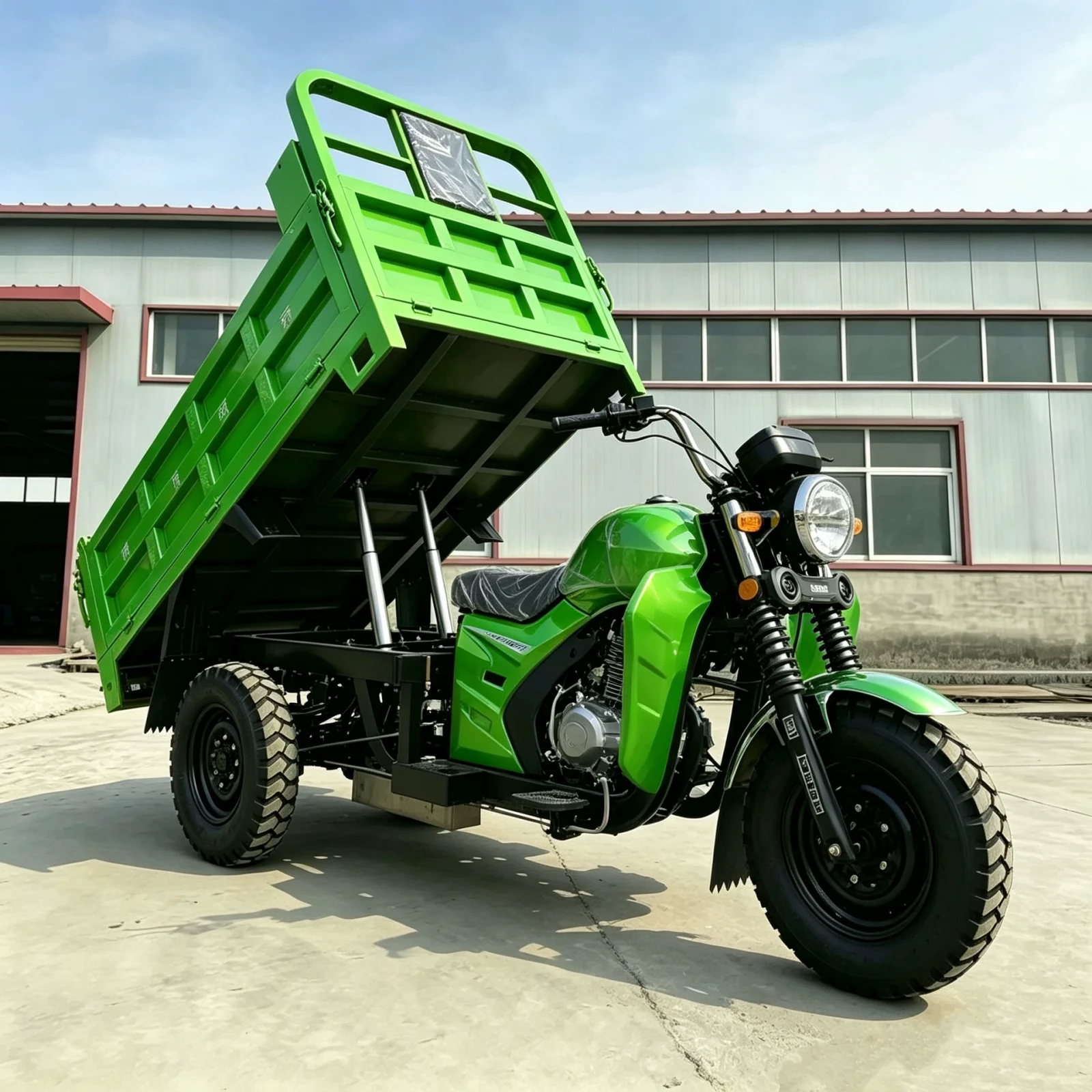 TRIVARO 300cc Tricycle for Export, 1 Seat — Model GJ150ZH-2A
