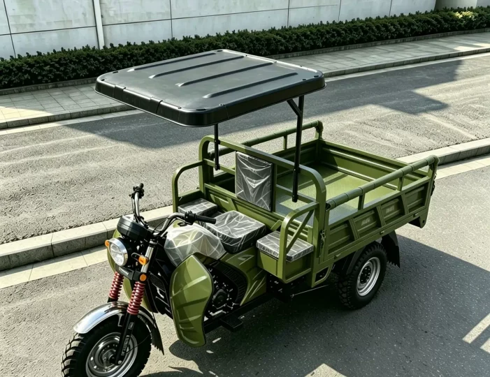 TRIVARO 300cc Cargo Trike 500kg Payload, 1 Seat — Model GJ150ZH-2A