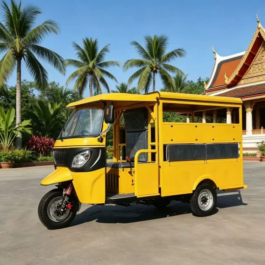 TRIVARO 200cc Passenger Trike for Export — Model JS150ZH-5D