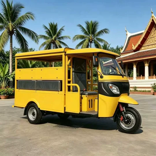 TRIVARO 150cc Passenger Trike 750kg Payload