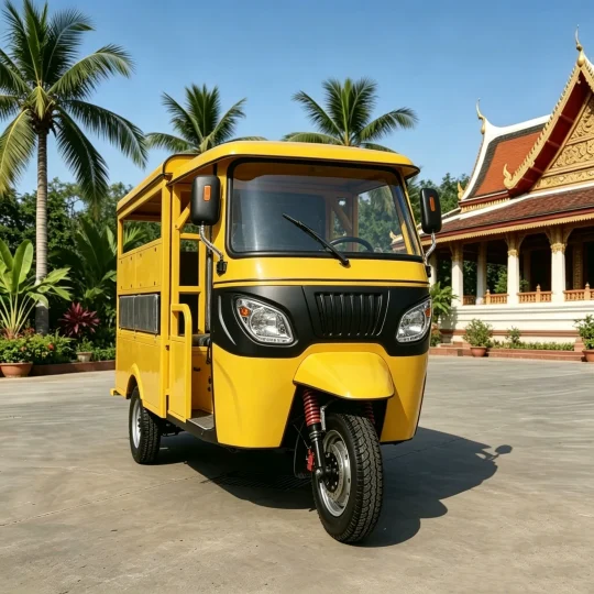 TRIVARO Fuel Passenger Trike 6-Seater — Model VARIOUS