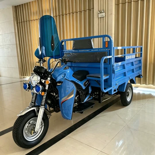 TRIVARO 300cc Cargo Trike for Export, 1 Seat — Model SEE-DETAILS