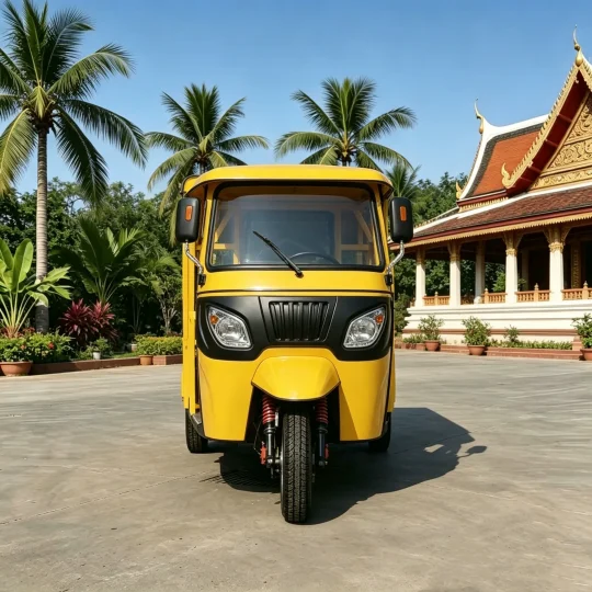 TRIVARO 200cc Passenger Trike for Export — Model JS150ZH-5D