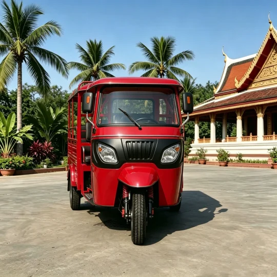 TRIVARO Fuel Passenger Trike for Export — Model AMK01