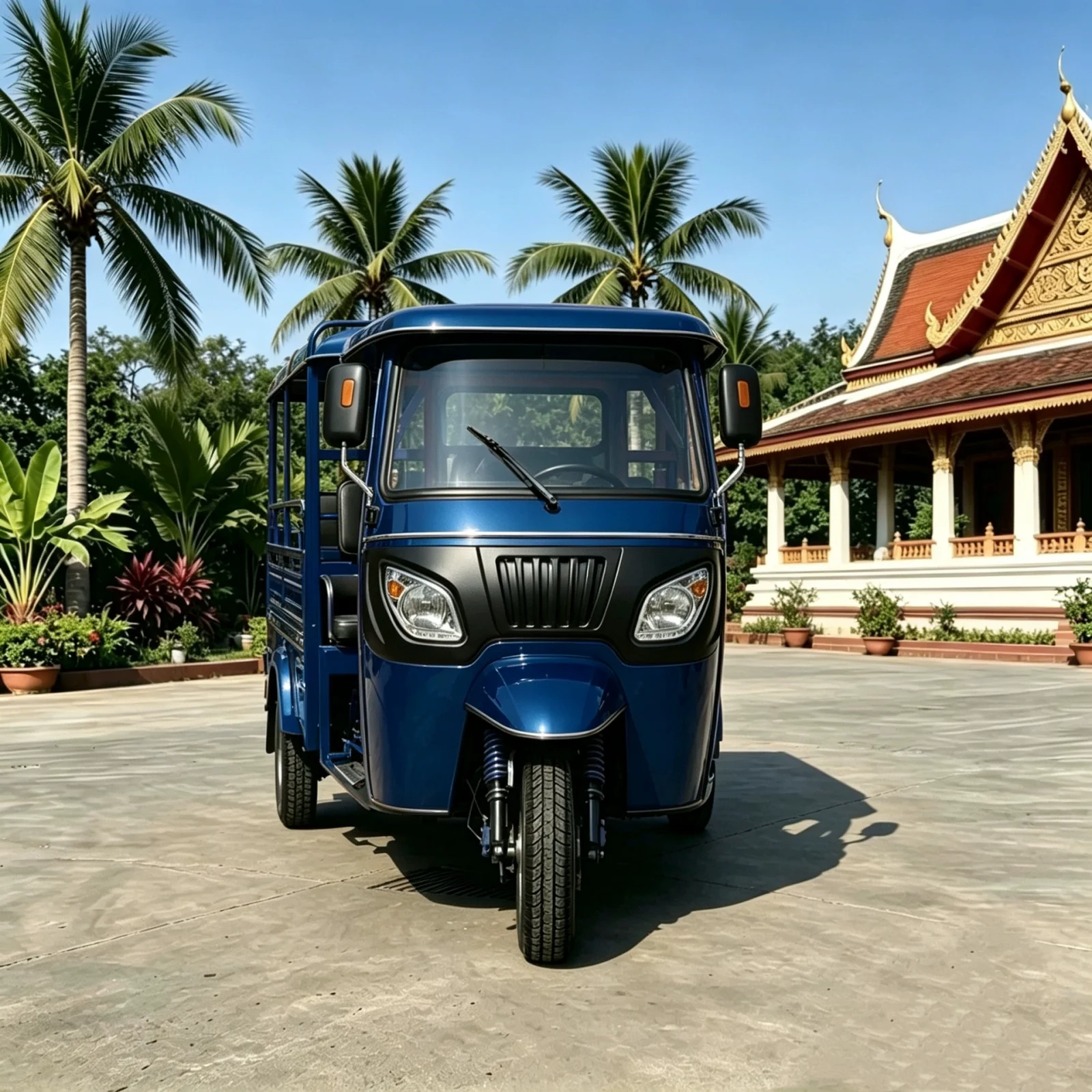 TRIVARO Fuel Passenger Trike for Export — Model 15451258