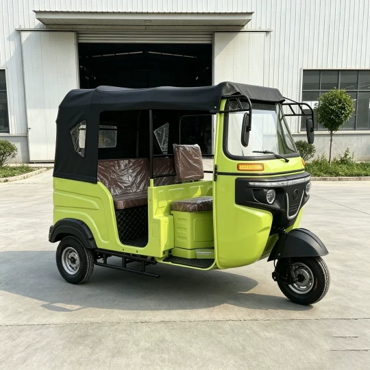 TRIVARO Fuel Passenger Trike for Export — Model MOTORCYCLE