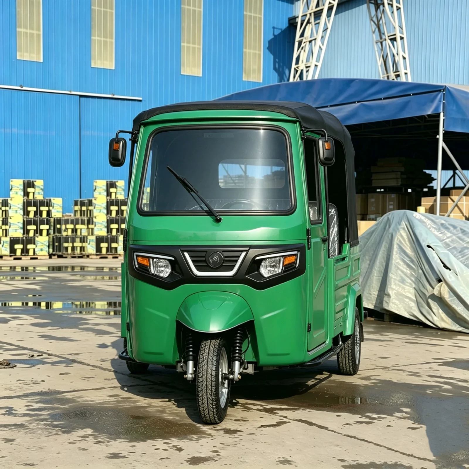 TRIVARO Fuel Passenger Trike for Export — Model TRV-64961985