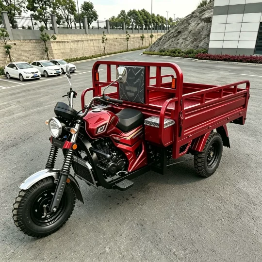 TRIVARO 350cc Passenger Trike Dump