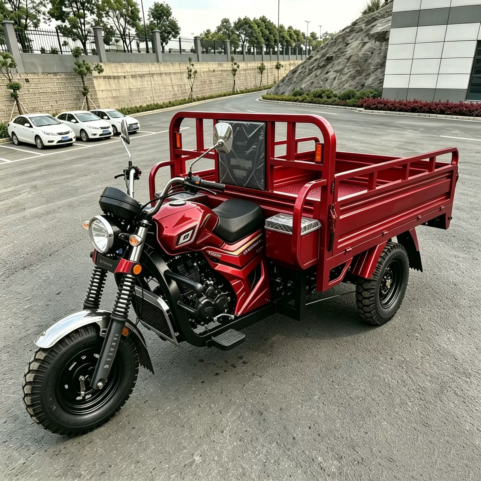 TRIVARO 350cc Passenger Trike Dump