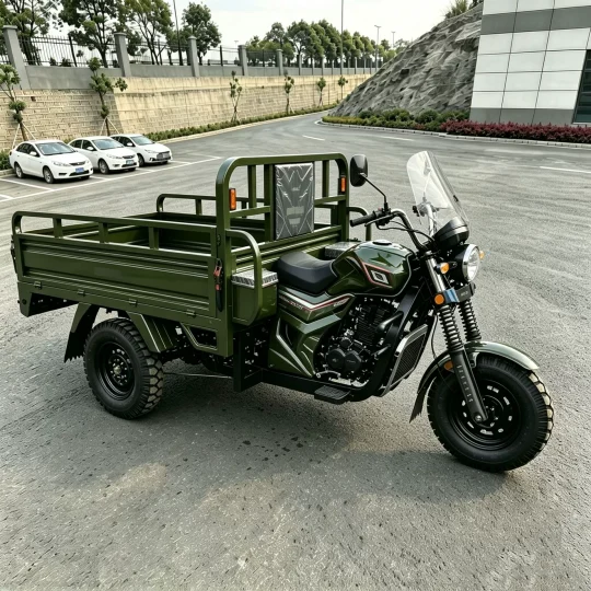 TRIVARO 150cc Cargo Trike for Export — Model TRV-23780161