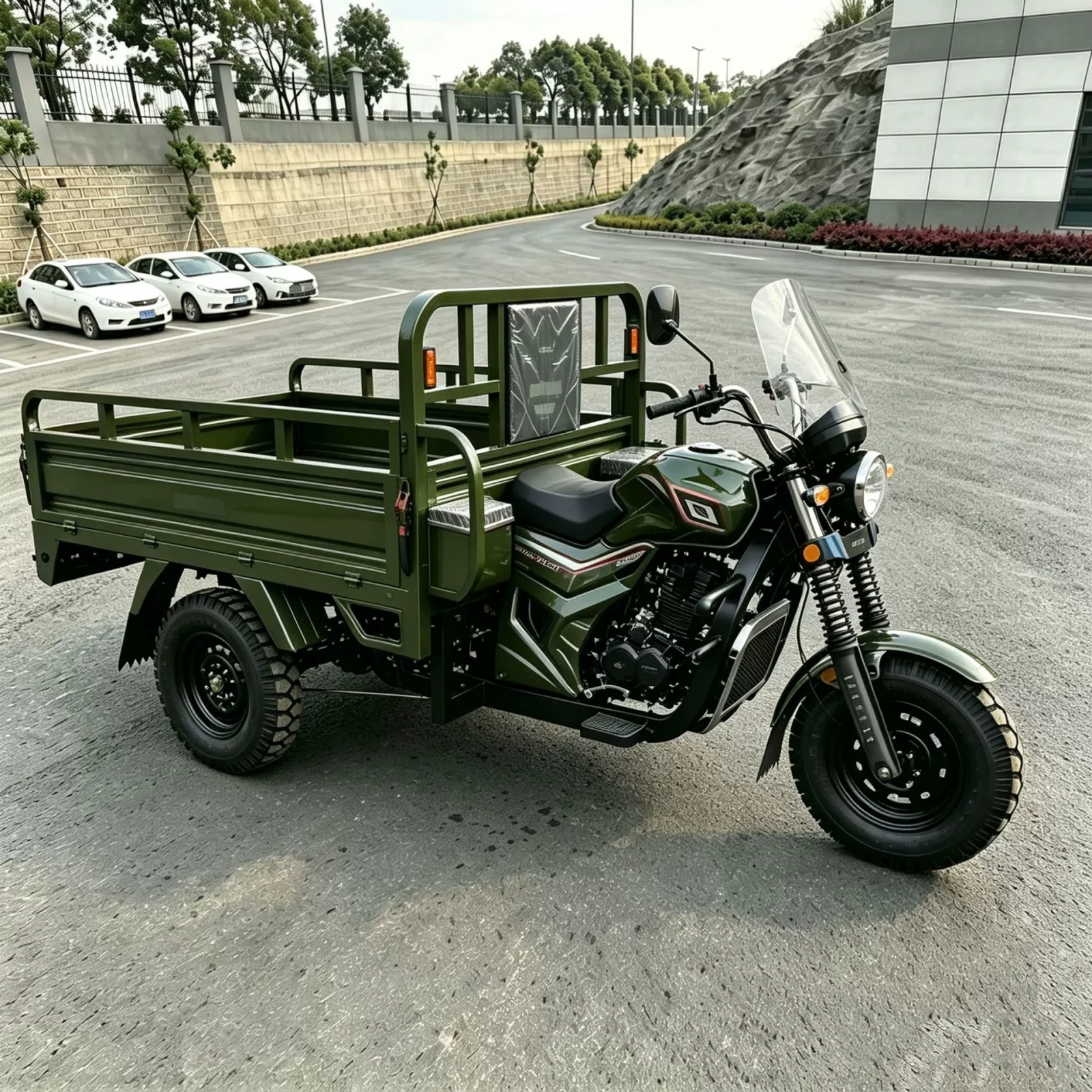 TRIVARO 150cc Cargo Trike for Export — Model TRV-23780161