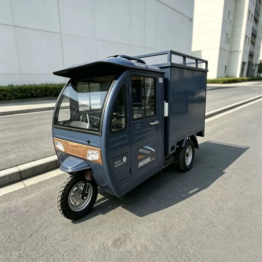 TRIVARO 175cc Cargo Trike for Export — Model JS150ZH-5D