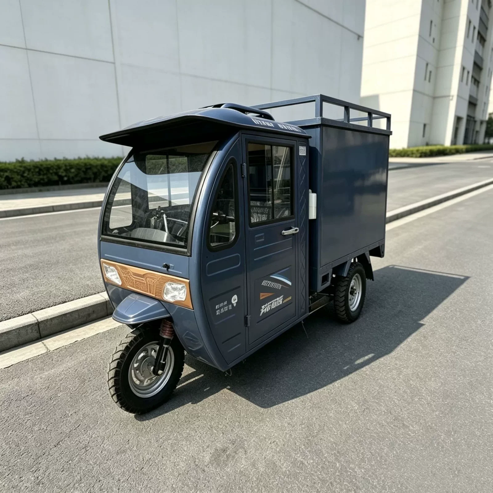 TRIVARO 175cc Cargo Trike for Export — Model JS150ZH-5D