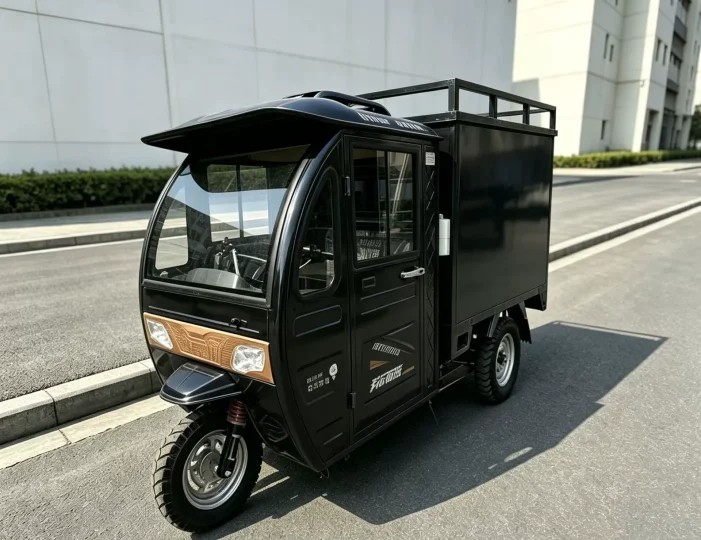 TRIVARO 175cc Cargo Trike for Export — Model JS150ZH-5D