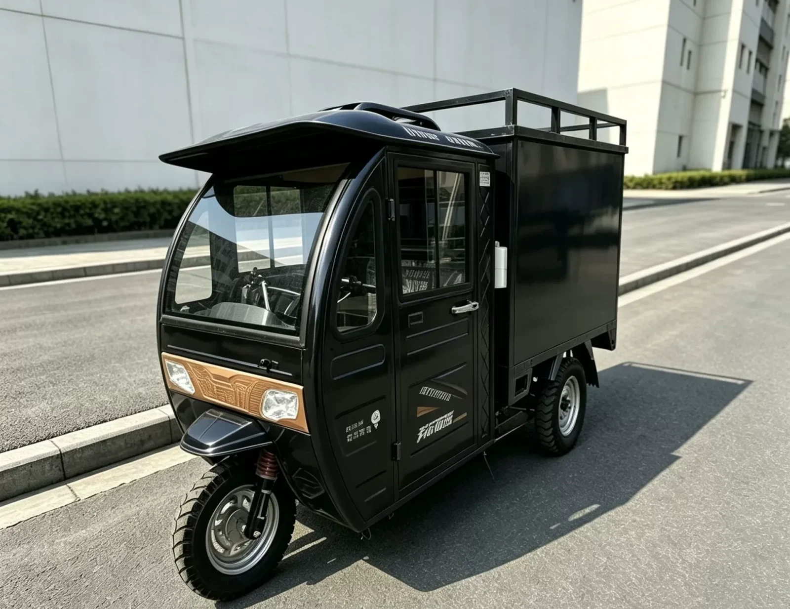 TRIVARO 175cc Cargo Trike for Export — Model JS150ZH-5D