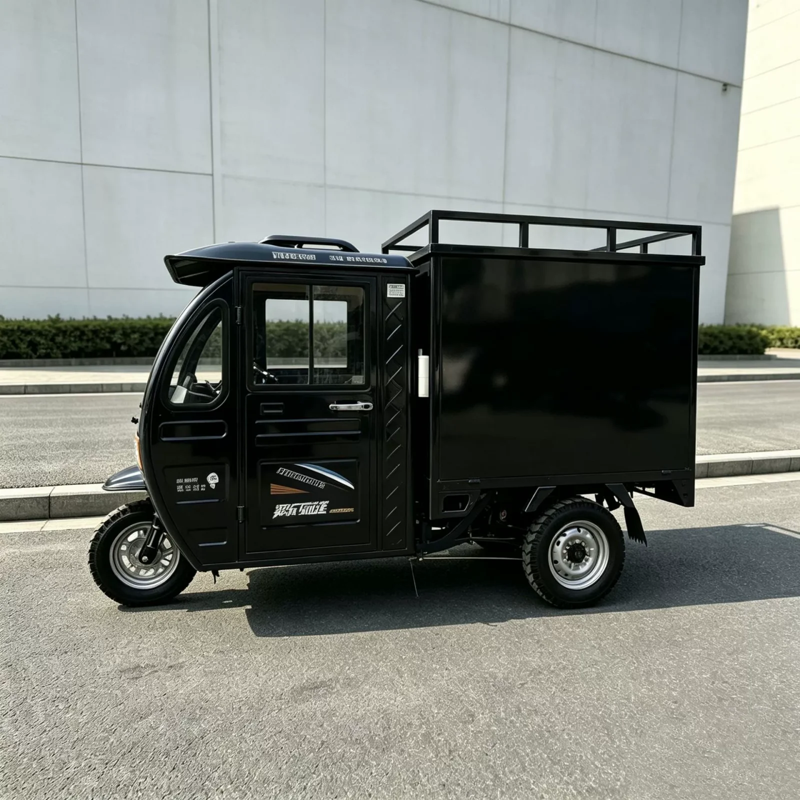 TRIVARO Fuel Cargo Trike for Export, 1 Seat — Model TRV-49540262