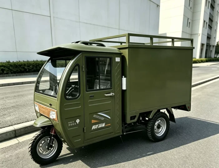 TRIVARO Fuel Cargo Trike for Export, 1 Seat — Model TRV-53816727