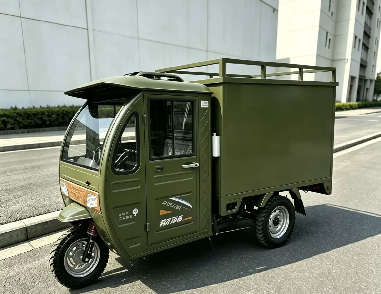TRIVARO Fuel Cargo Trike for Export, 1 Seat — Model TRV-53816727