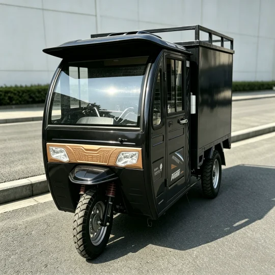TRIVARO Fuel Tricycle for Export, 1 Seat — Model TRV-59216140