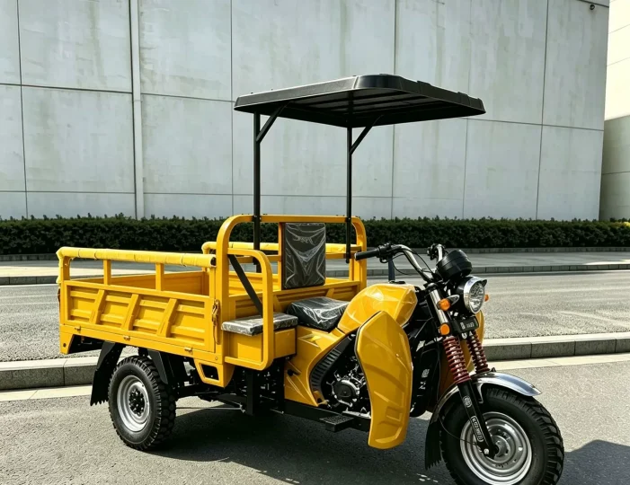 TRIVARO Fuel Cargo Trike for Export, 1 Seat — Model TRV-08676751