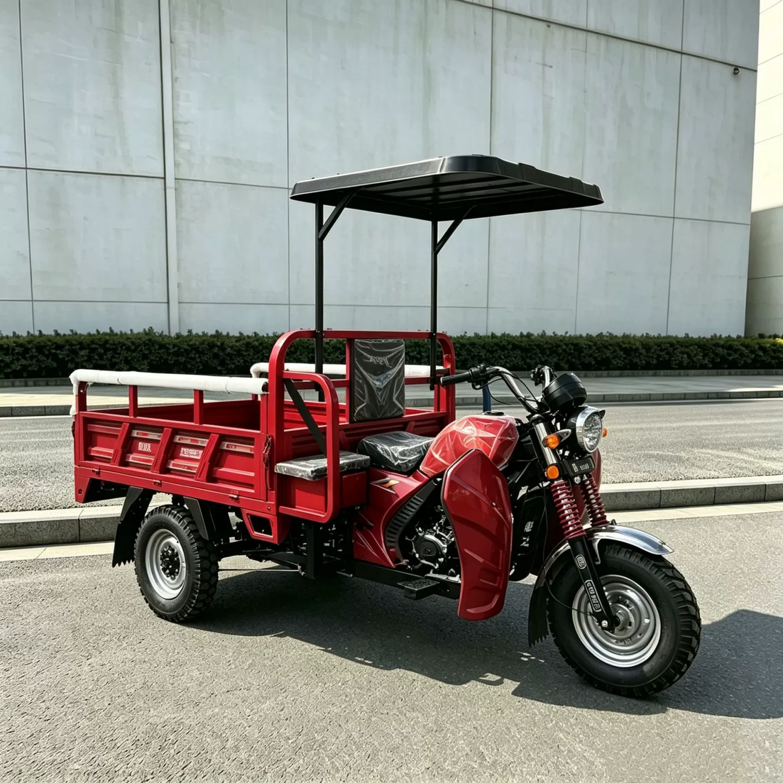 TRIVARO Fuel Cargo Trike for Export, 1 Seat — Model TRV-10804035
