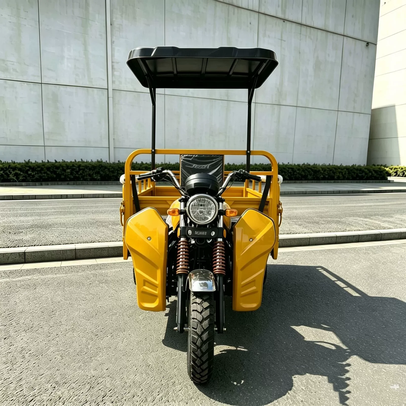 TRIVARO Fuel Cargo Trike Dump for Export, 1 Seat — Model SEE-DETAILS