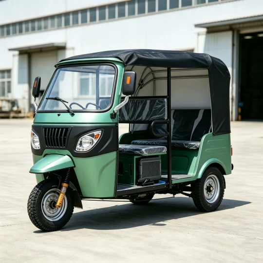 TRIVARO Fuel Passenger Trike for Export — Model TRV-59325494