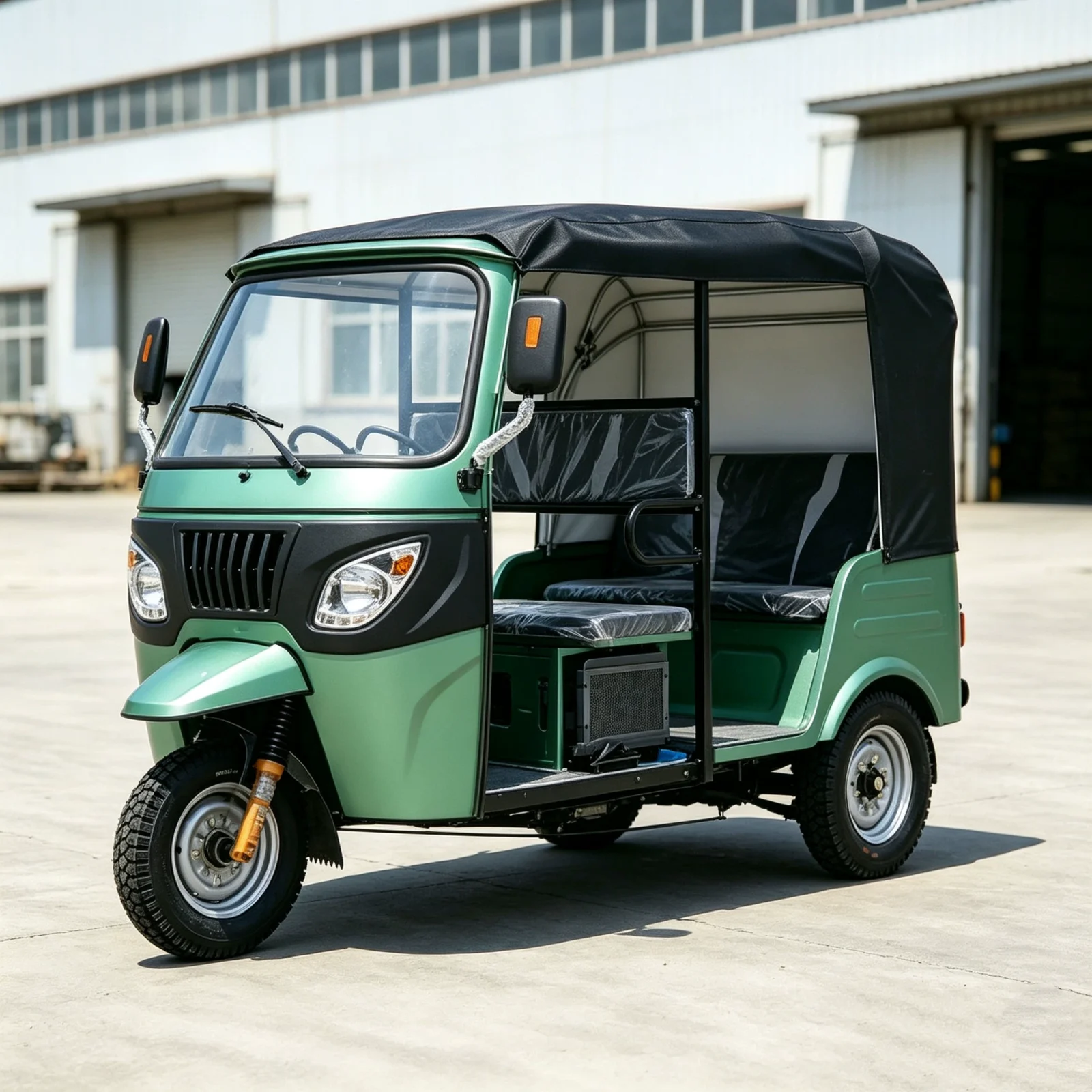 TRIVARO Fuel Passenger Trike for Export — Model TRV-59325494