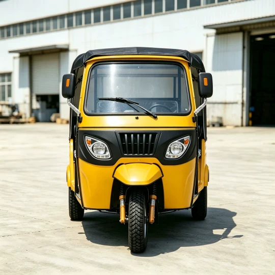 TRIVARO Fuel Passenger Trike for Export — Model TRV-72421400