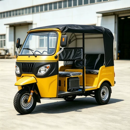 TRIVARO Fuel Passenger Trike for Export — Model JS150ZH