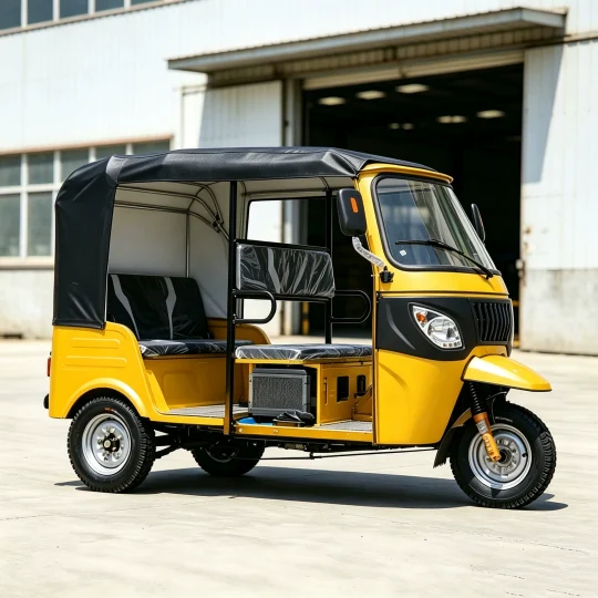 TRIVARO Fuel Passenger Trike for Export — Model JS150ZH