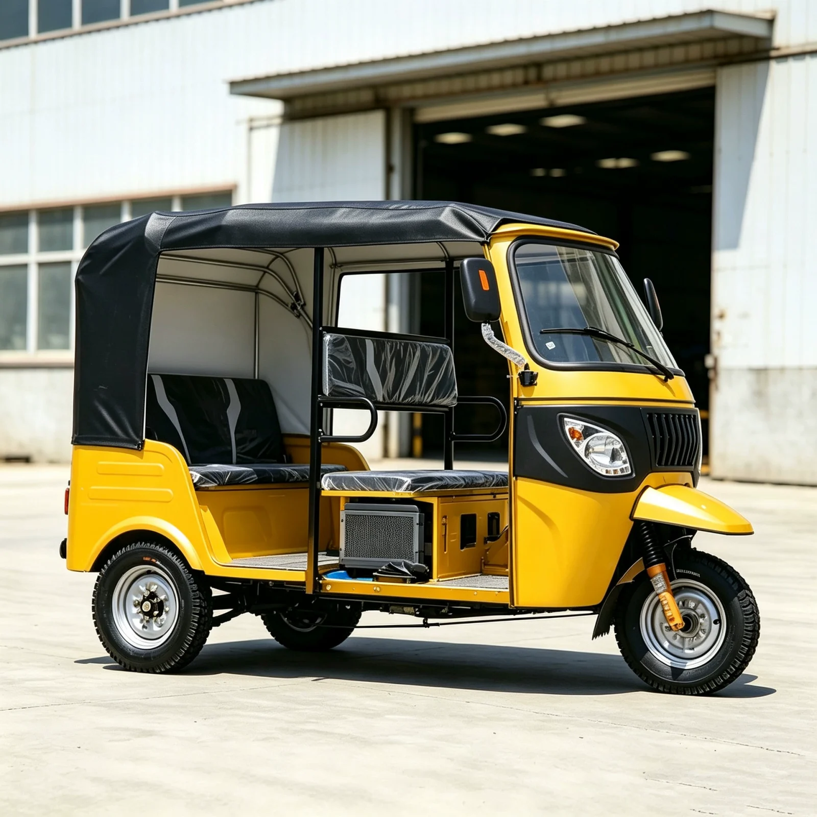 TRIVARO Fuel Passenger Trike for Export — Model JS150ZH