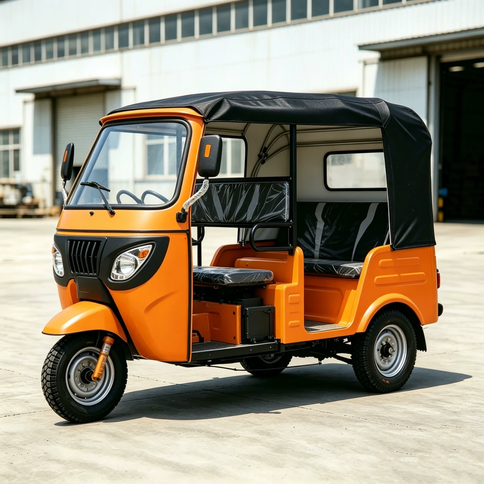 TRIVARO 200cc Passenger Trike for Export — Model TRV-88497298