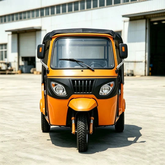 TRIVARO Fuel Passenger Trike for Export — Model AMK01