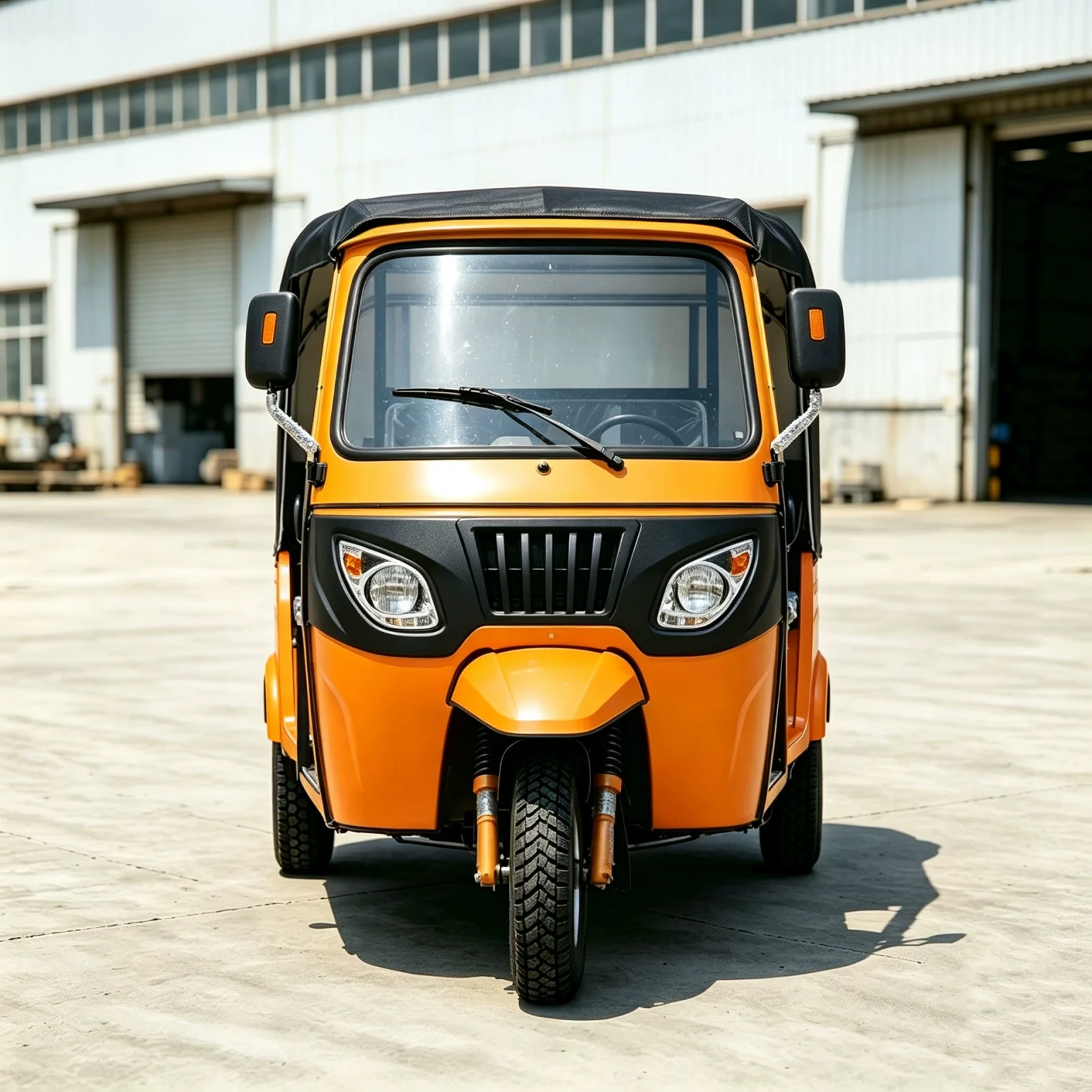 TRIVARO Fuel Passenger Trike for Export — Model AMK01