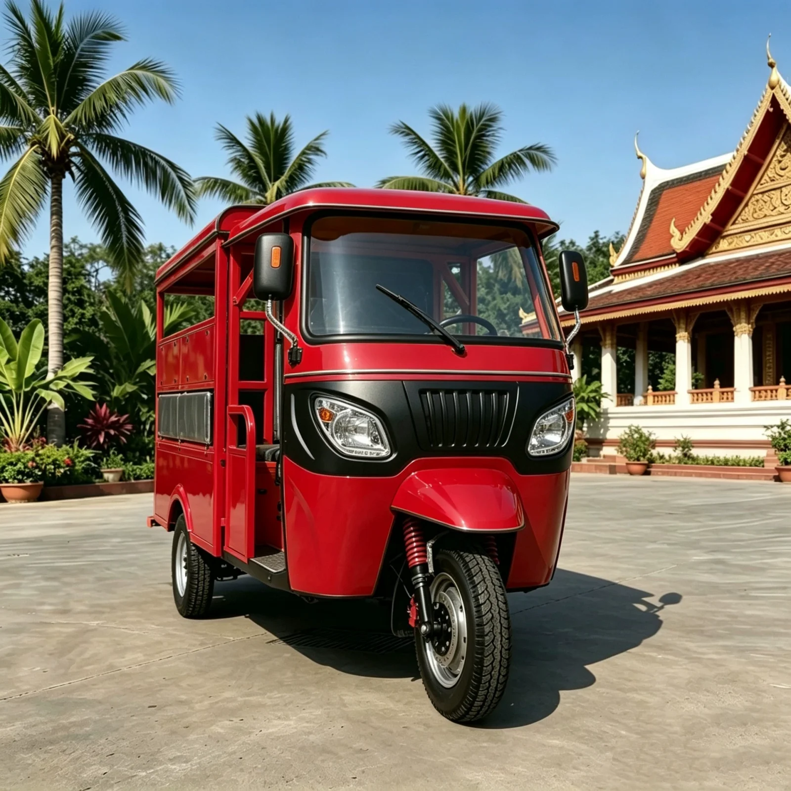 TRIVARO 200cc Passenger Trike 1000kg Payload — Model JS150ZH