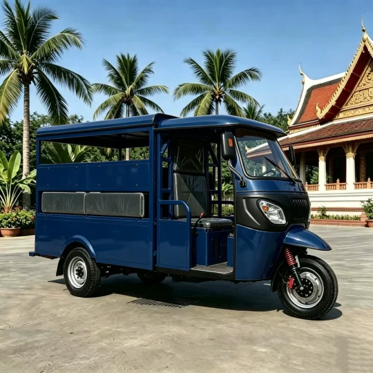 TRIVARO 200cc Passenger Trike 1000kg Payload — Model JS150ZH