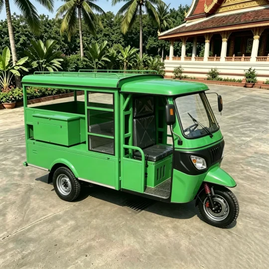 TRIVARO Fuel Passenger Trike for Export — Model TRV-60360649