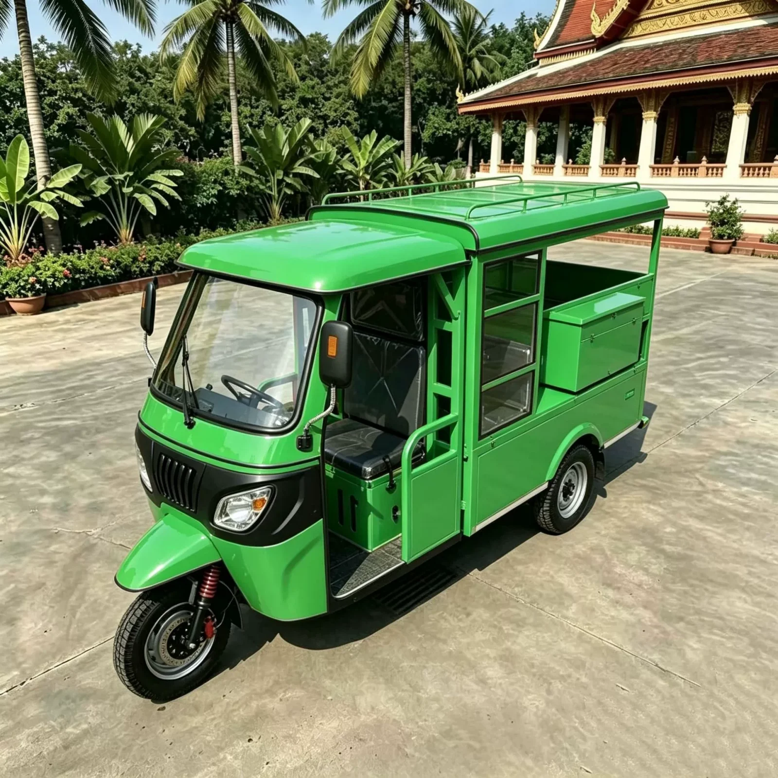 TRIVARO 200cc Passenger Trike for Export — Model TRV-60360687
