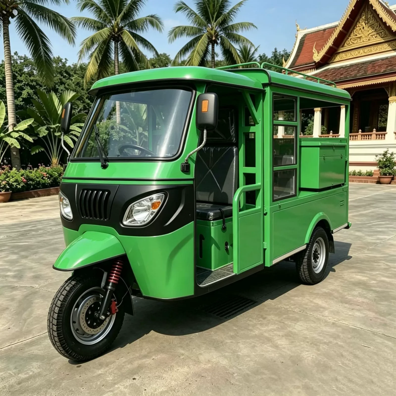 TRIVARO 1000cc Passenger Trike — Model TUK-TUK