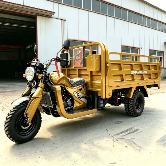 TRIVARO 150cc Cargo Trike 500kg Payload — Model TRV-80876553