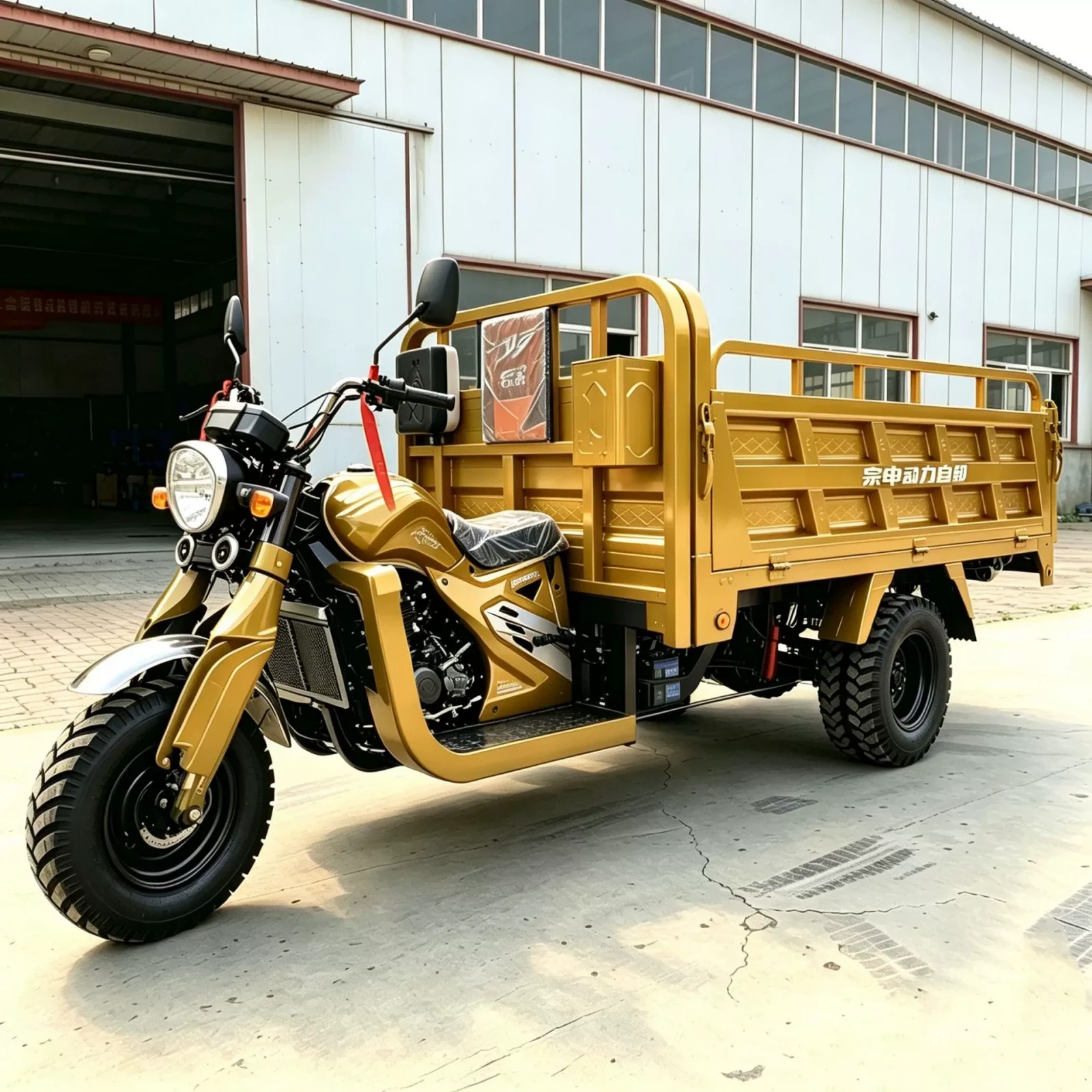 TRIVARO 150cc Cargo Trike 500kg Payload — Model TRV-80876553