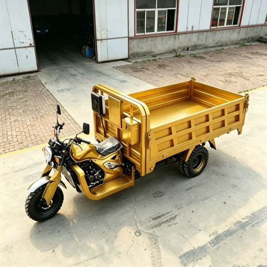 TRIVARO Fuel Cargo Trike for Export, 1 Seat — Model TRV-92444040