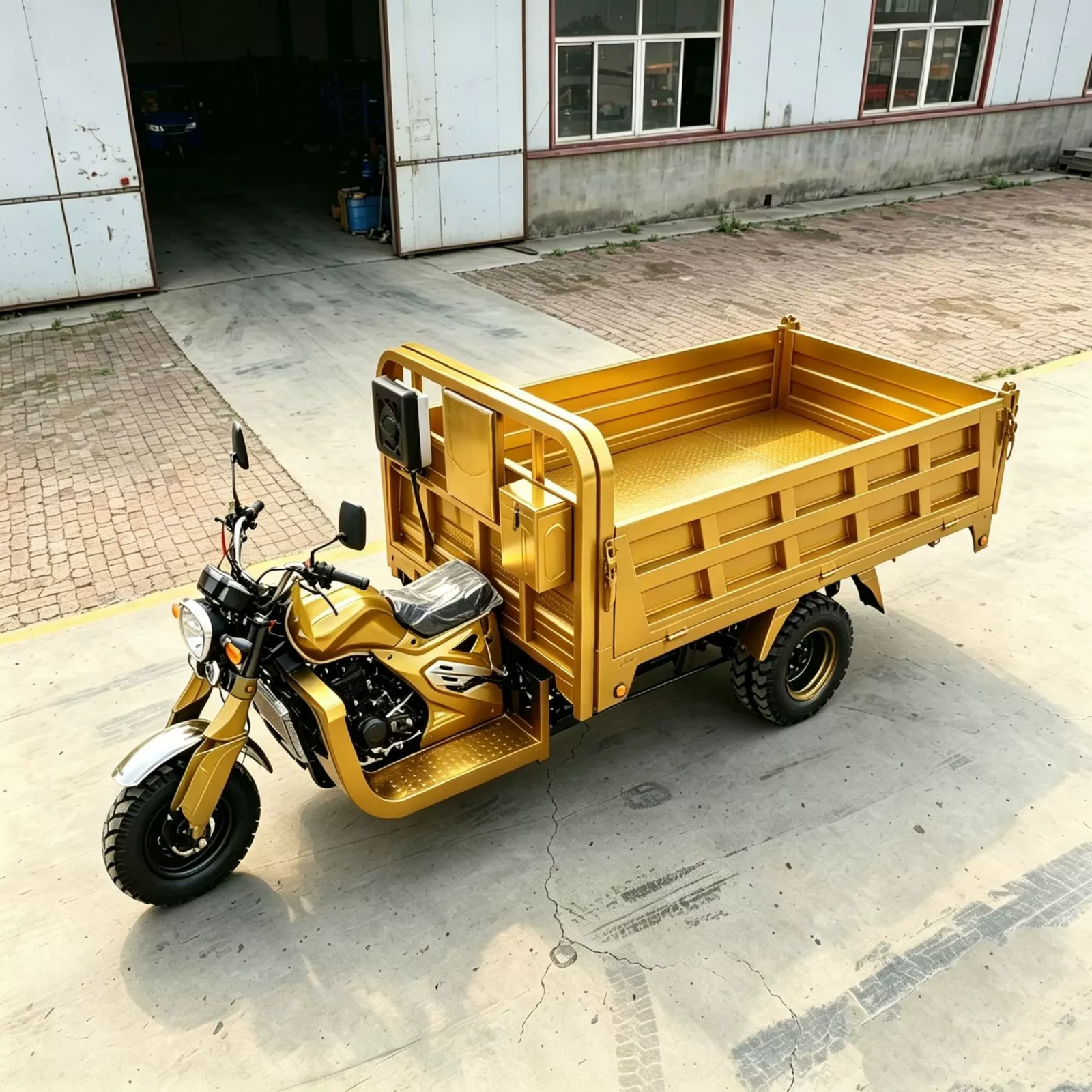 TRIVARO Fuel Cargo Trike for Export, 1 Seat — Model TRV-92444040