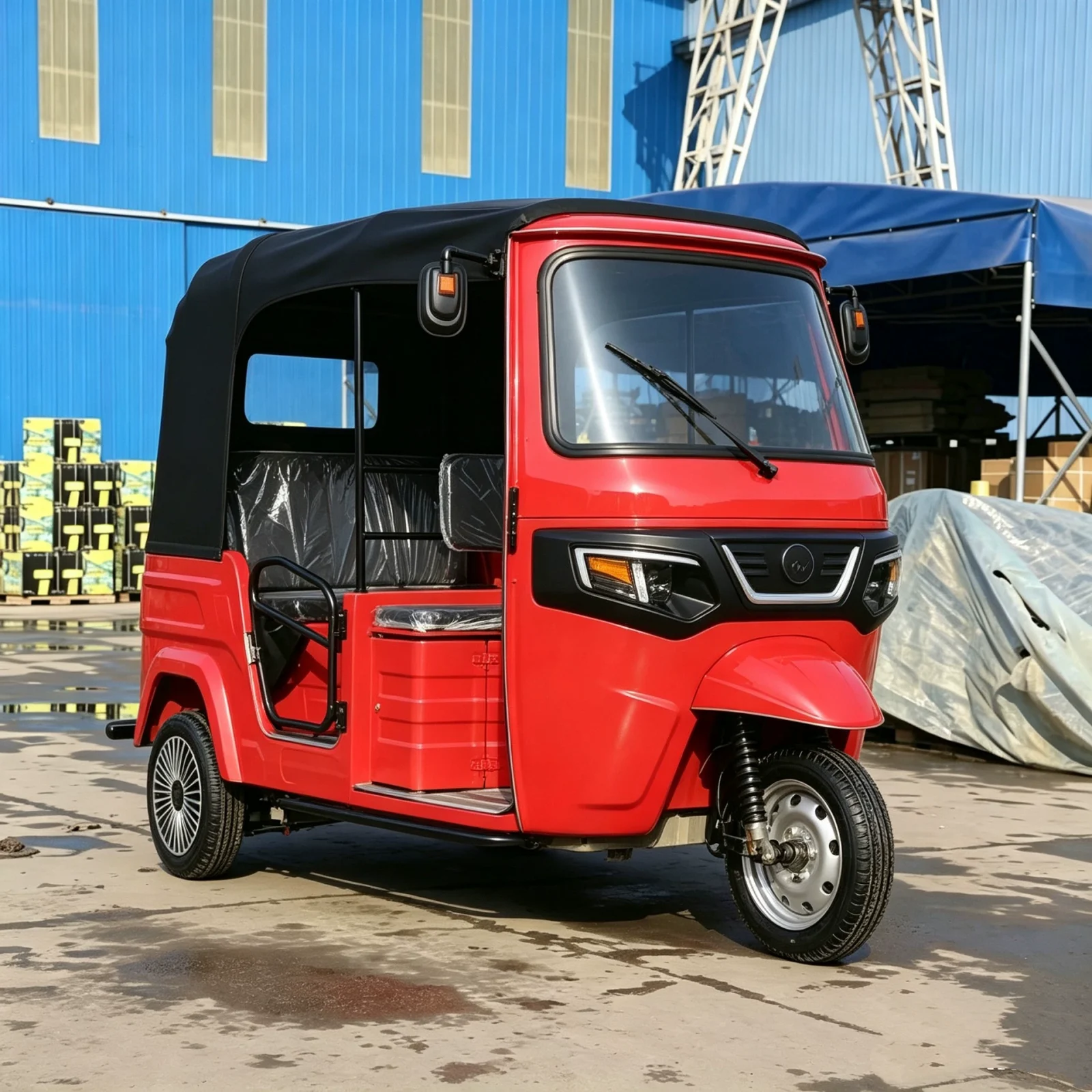 TRIVARO Fuel Passenger Trike for Export — Model TRV-92444770