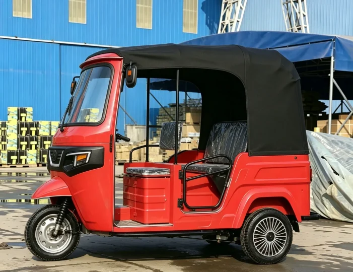 TRIVARO 200cc Passenger Trike for Export — Model JS150ZH-5D
